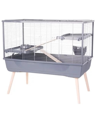 Изображение ZOLUX Neolife 100 grey - rabbit cage