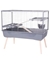 Picture of ZOLUX Neolife 100 grey - rabbit cage