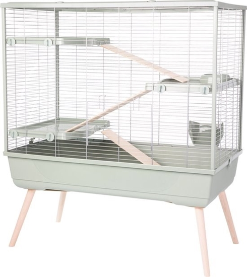 Picture of ZOLUX Neolife 100 XL green - rabbit cage