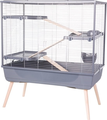 Изображение ZOLUX Neolife 100 XL grey - rabbit cage