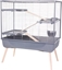 Picture of ZOLUX Neolife 100 XL grey - rabbit cage