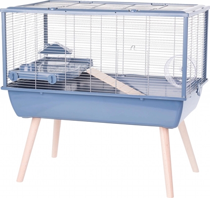 Attēls no ZOLUX Neolife 80 blue - cage for a hamster