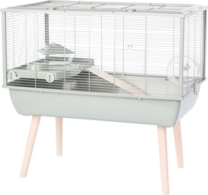 Picture of ZOLUX Neolife 80 green - cage for a hamster