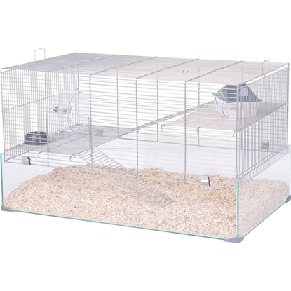 Изображение ZOLUX Neolife 80 grey - gerbil cage