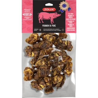 Изображение ZOLUX Pork lung - Dog treat - 150g