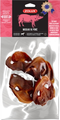 Picture of ZOLUX Pork Nose Dog Treat - 200g