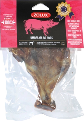 Attēls no ZOLUX Pork shoulder bone - Dog treat - 150g