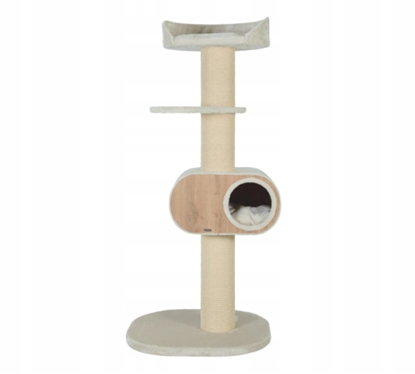 Picture of ZOLUX Scratching post Wonderful Cat 3 colour beige - cat scratching post - 62.5 x 63 x 158 cm