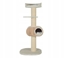 Изображение ZOLUX Scratching post Wonderful Cat 3 colour beige - cat scratching post - 62.5 x 63 x 158 cm