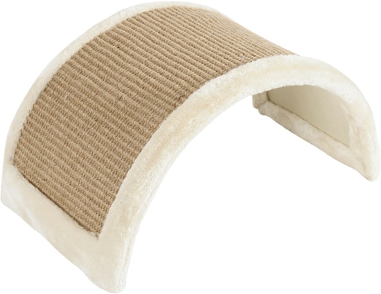 Picture of Zolux Semicircular cat scratching post - beige