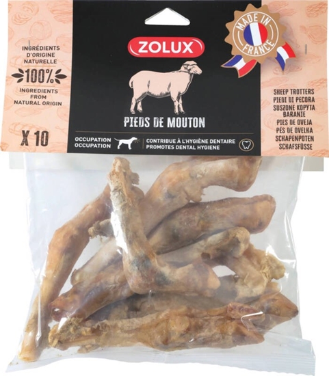 Picture of ZOLUX Sheep leg - chew for dog- 500g