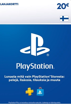 Attēls no Sony PlayStation Live Card Dual EUR20