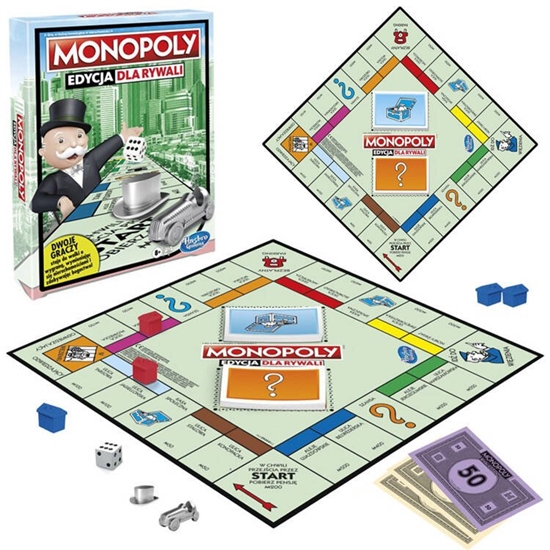 Изображение Žaidimas "Monopoly Rival Edition"