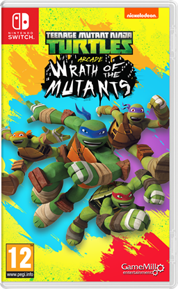Attēls no Žaidimas NINTENDO Switch  TMNT Arcade: Wrath of the Mutants