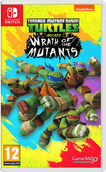 Picture of Žaidimas NINTENDO Switch  TMNT Arcade: Wrath of the Mutants
