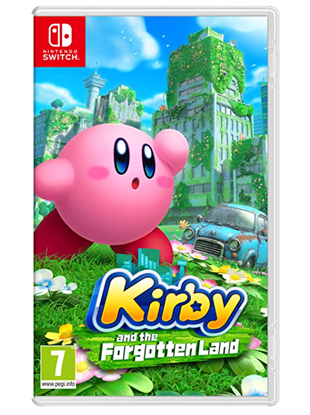 Attēls no Žaidimas NINTENDO Switch Kirby and the Forgotten Land UK4