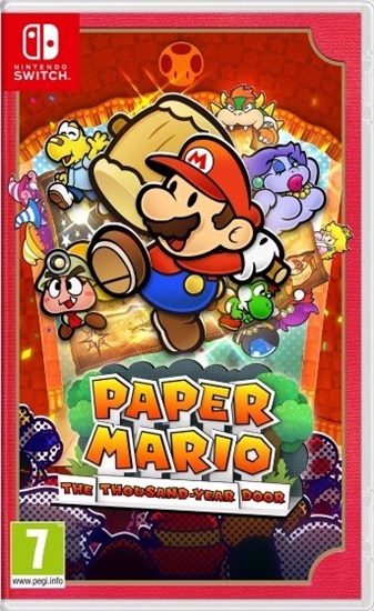 Изображение Žaidimas NINTENDO Switch Paper Mario: The Thousand-Year Door