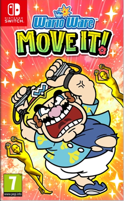 Attēls no Žaidimas NINTENDO SWITCH WarioWare: Move It!