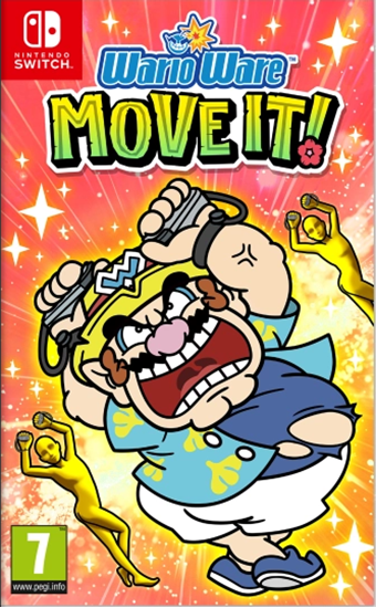 Изображение Žaidimas NINTENDO SWITCH WarioWare: Move It!