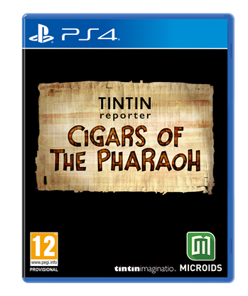 Attēls no Žaidimas PS4 Tintin Reporter Cigars of the Pharaoh