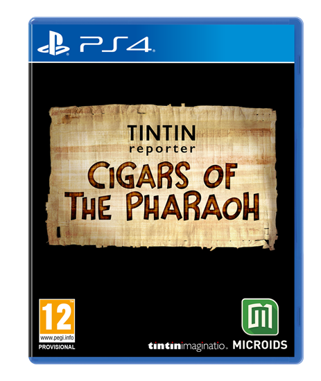 Picture of PS4 Tintin Reporter Cigars of the Pharaoh