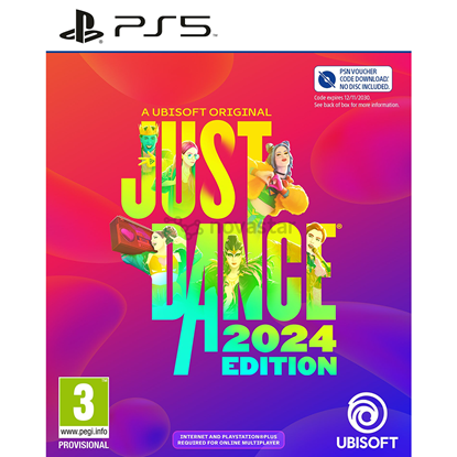 Picture of Žaidimas PS5 Just Dance 2024 CIB