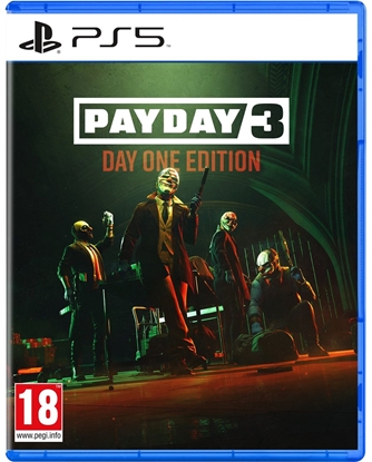 Изображение Žaidimas PS5 Payday 3 - Day One Edition