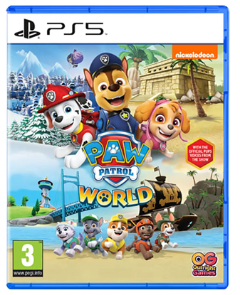 Изображение Žaidimas PS5 Paw Patrol World