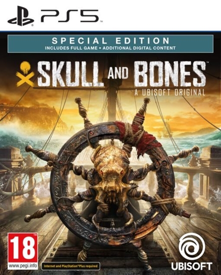 Изображение Žaidimas PS5 Skull & Bones Special Edition