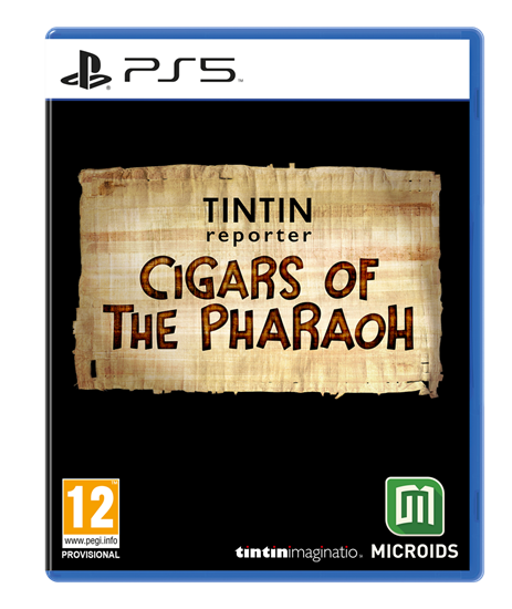 Изображение Žaidimas PS5 Tintin Reporter Cigars of the Pharaoh