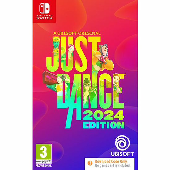 Изображение Žaidimas Switch Just Dance 2024 CIB