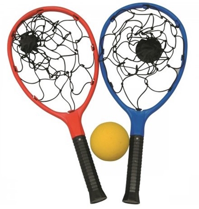 Изображение Žaidimo rinkinys SPORDAS Sling and Shoot Racket