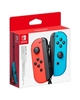 Изображение Žaidimų pultas NINTENDO Switch Joy-Con Pair, Neon Red / Neon Blue