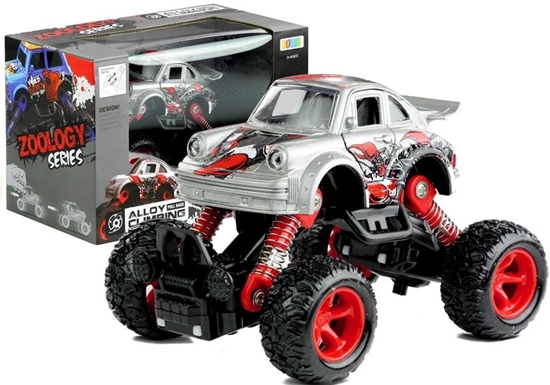 Picture of Žaislinis automobilis "Monster Truck", sidabrinis