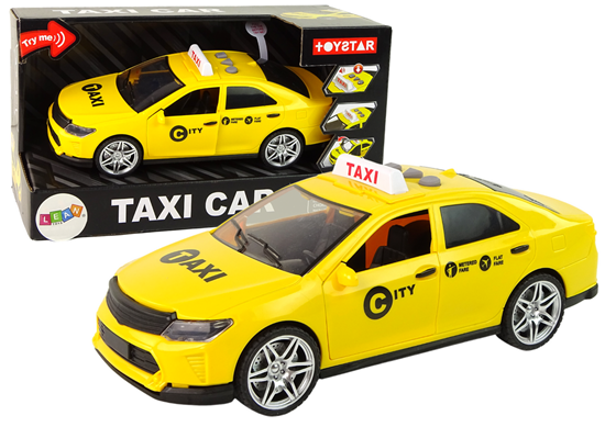 Изображение Žaislinis automobilis Taxi, 1:14