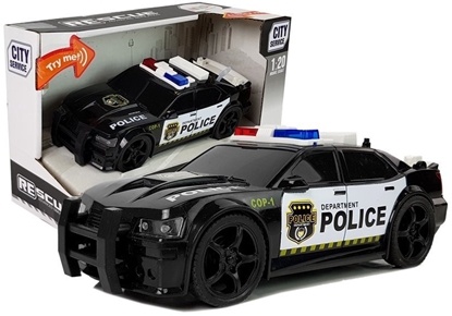 Attēls no Žaislinis policijos automobilis "Department Police", juodas