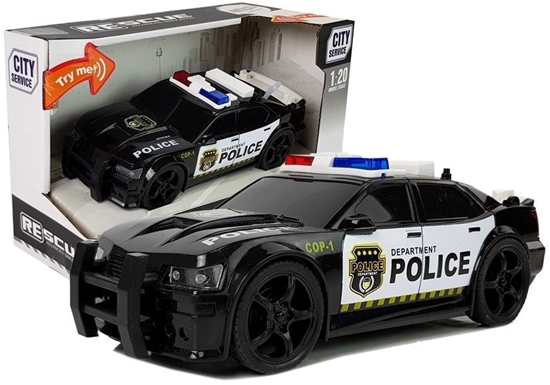 Picture of Žaislinis policijos automobilis "Department Police", juodas