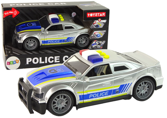 Изображение Žaislinis policijos automobilis, 1:14