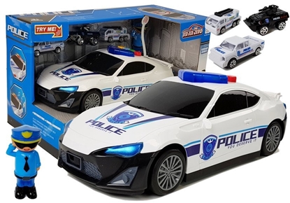 Picture of Žaislinių policijos automobilių rinkinys