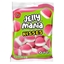 Attēls no Želejkonfektes Jakes Jellymania Sugared Kisses 100g