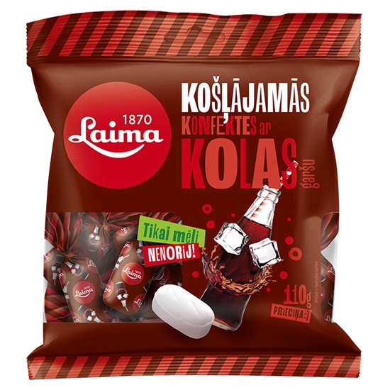 Изображение Želejkonfektes Laima Kolas 110g