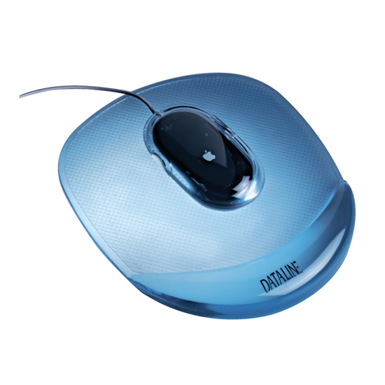 Изображение Želejveida peles paliktnis ESSELTE Dataline, caurspīdīgi zils