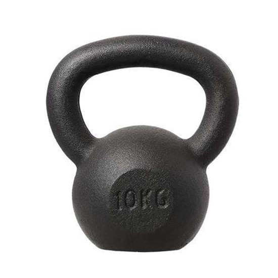 Изображение 10kg cast iron kettlebell HMS KZG10