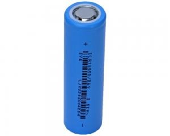 Изображение 18650 Akumulators ICR18650-26V EVE 2500-2600mAh Li-Ion 3.6V 7.65A EVE