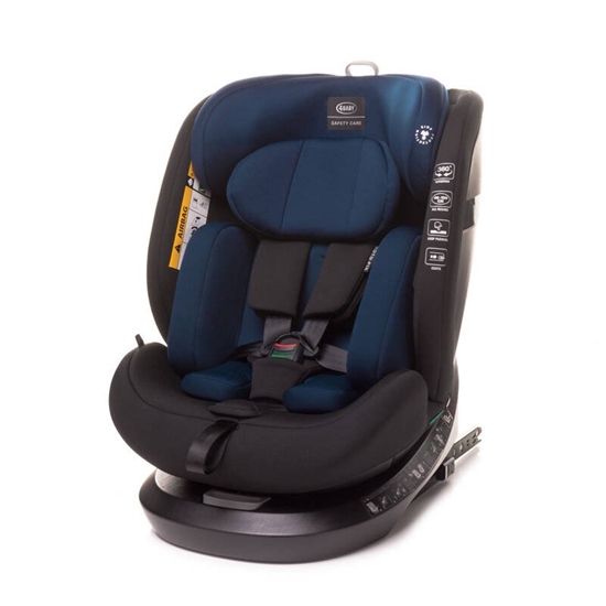 Изображение 4baby auto- kėdutė 0-36 kg, mėlyna