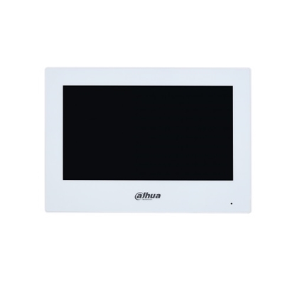 Attēls no 7- inch Color 2-Wire IP & Wi-Fi Indoor Monitor VTH2622GW-W white