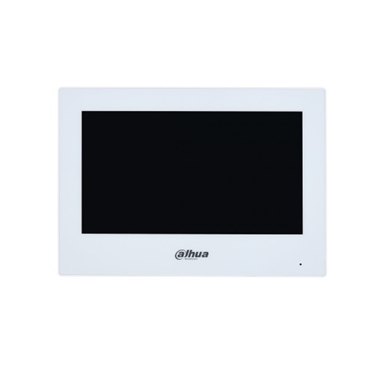 Изображение 7- inch Color 2-Wire IP & Wi-Fi Indoor Monitor VTH2622GW-W white