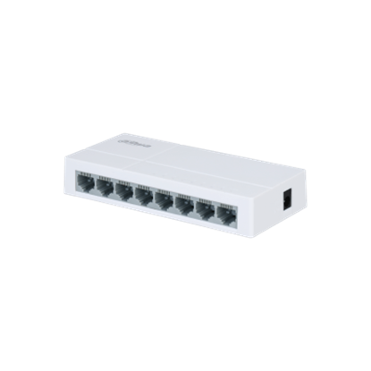 Attēls no 8-Port Unmanaged Ethernet Switch | 10/100M | PFS3008-8ET-L