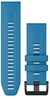 Изображение Acc, quatix 7X, 26mm QuickFit Cirrus Blue Silicone Band