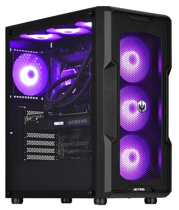 Изображение Actina 5901443329121 PC Midi Tower Intel® Core™ i7 i7-13700KF 32 GB DDR5-SDRAM 1 TB SSD AMD Radeon RX 7900 XTX Black